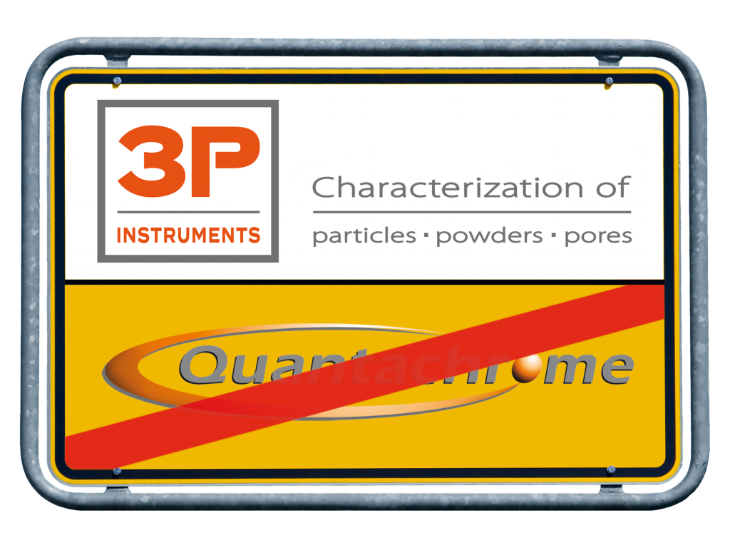 QUANTACHROME GmbH & Co. KG turns into 3P INSTRUMENTS 