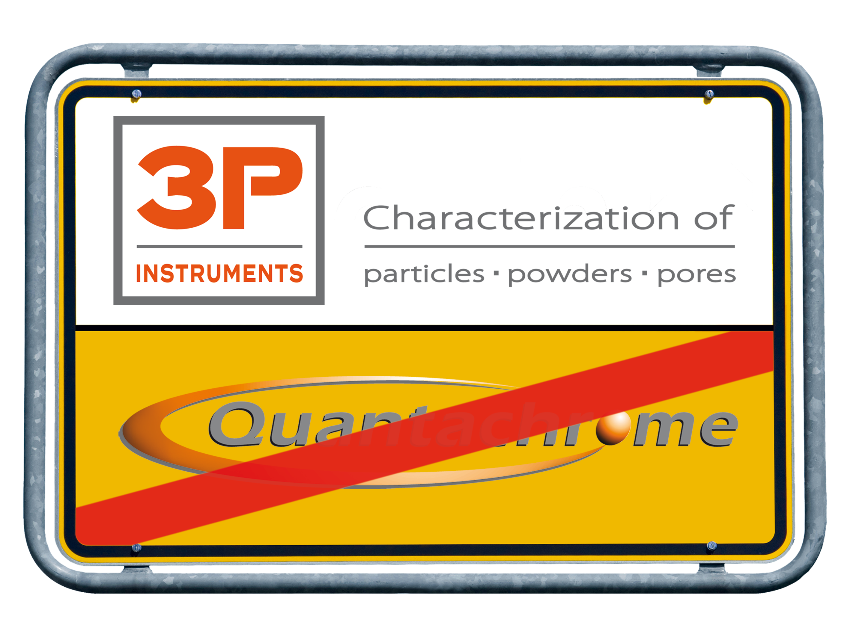 QUANTACHROME GmbH & Co. KG turns into 3P INSTRUMENTS
