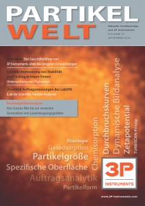 3P Partikelwelt 20 Cover