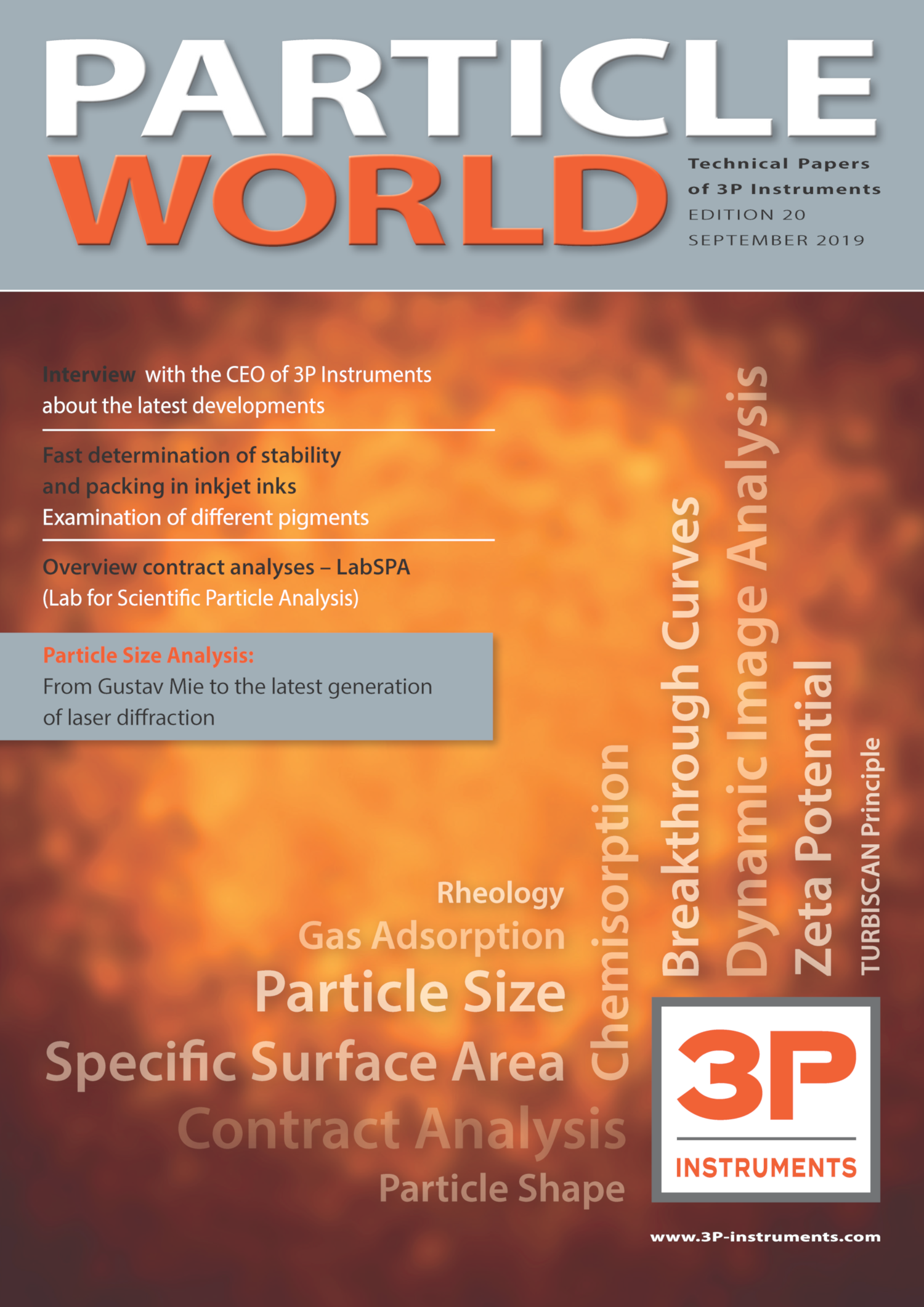 3P Particle World 20 Cover