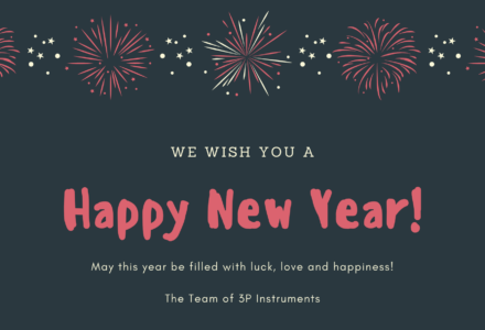 3P Instruments wishes a Happy New Year 2024