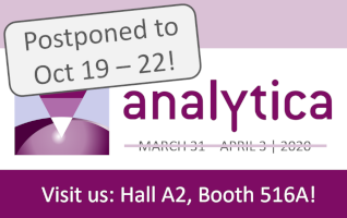 3P Instruments at Analytica trade fair 2020