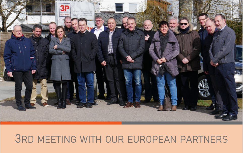 Participants of the 3P European Sales Meeting 2020