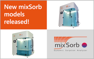 New mixSorb models released!