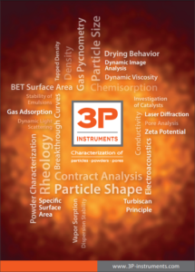 Title page of the new 3P Instruments image flyer.