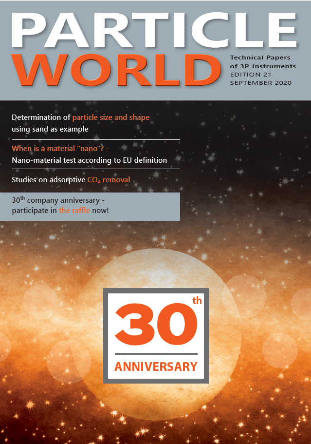 3P Instruments Particle World 21 Cover