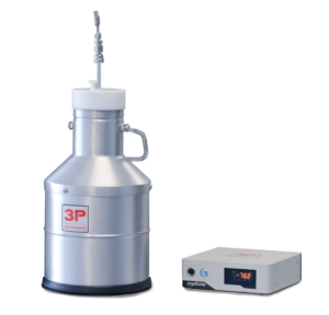 3P Instruments cryoTune, Argon physisorption with nitrogen cooling, BET, micropores, cryostat, temperature controlle